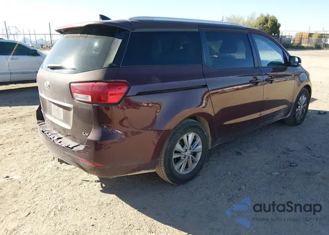 2015 Kia Sedona Lx from USA, damaged, VIN KNDMB5C1XF6060872